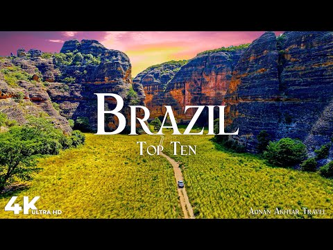 Top 10 Places To Visit In Brazil - Travel Video