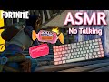 ASMR Gaming | FORTNITE CREATIVE HARD CANDY | No Talking + Keyboard Sounds 💤