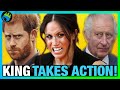 Meghan Markle & Prince Harry KICKED IN THE TEETH by King Charles!