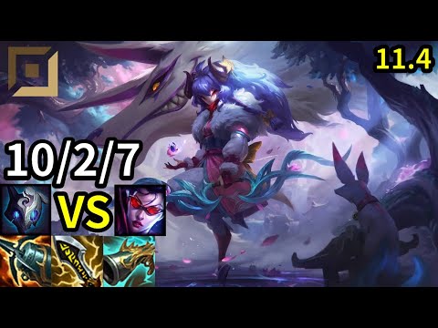 Kindred ADC vs Vayne - KR Grandmaster | Patch 11.4