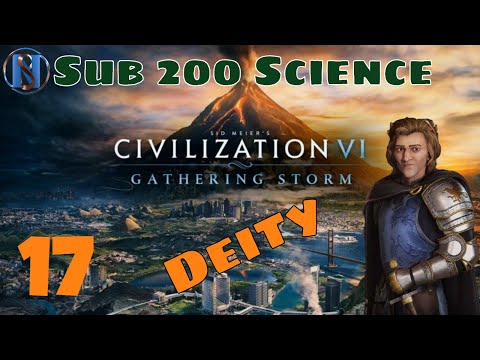 Sub 200 Science - Ep. 17 - Civilization VI Deity Let's Play: Matthias of Hungary