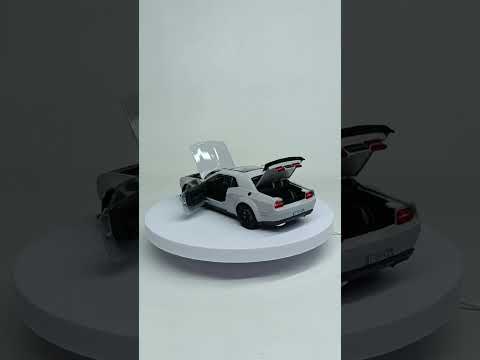Игрушечная модель Dodge Challenger SRT Hellcat GT12099-1 серая металлическая машинка 21 см со светом, звуком и инерцией - фото 1 - id-p2807722584