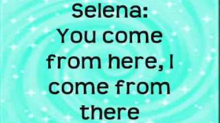 One and the Same - Demi Lovato and Selena Gomez - Duet. - Onscreen Lyrics