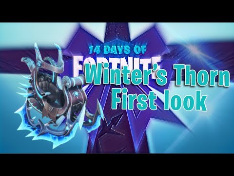 *First look* at ice storm challenges glider (Winter's Thorn)!!!