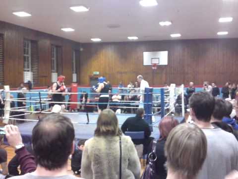 Neil Danskin Scottish Uni Boxing Champs Final
