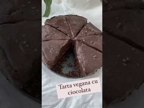 Tarta vegana cu ciocolata #desertvegan