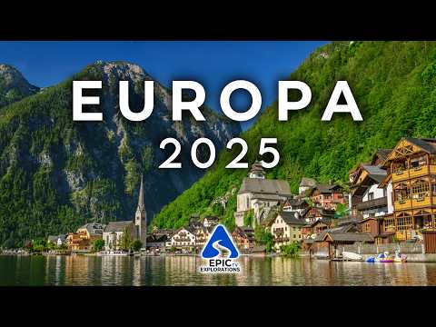 50 Lugares Mais Bonitos Para Visitar na Europa em 2025 | Guia de Viagem 4K
