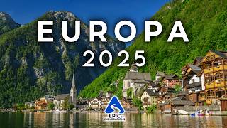 50 Lugares Mais Bonitos Para Visitar na Europa em 2025 | Guia de Viagem 4K