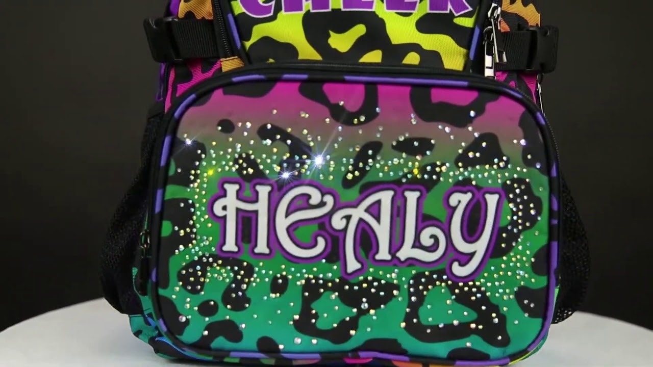 Sublimated Cheer Backpack from Healy Sportswear