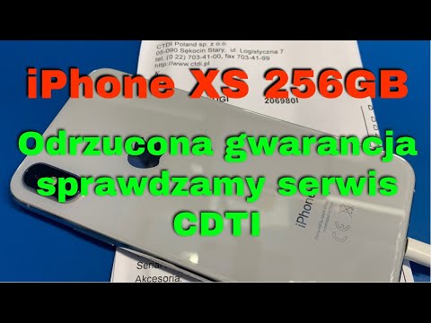 iPhone XS 256GB po wizycie w CTDI - SPRAWDZAMY