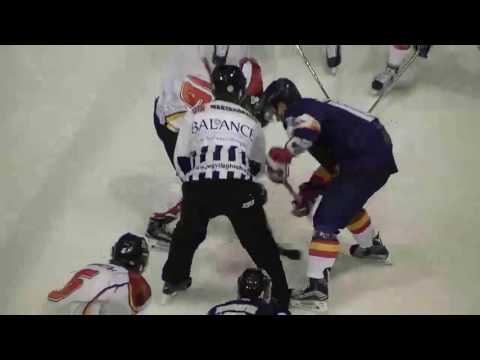 MOL147 HK Beograd vs Debreceni HK 3:7 (1:0, 1:5, 1:2) 11.12.16