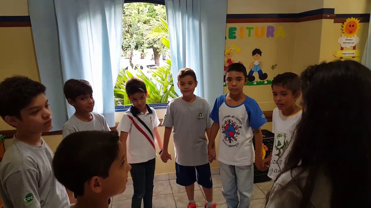 4° ano - Dinâmica: Círculo de amizades