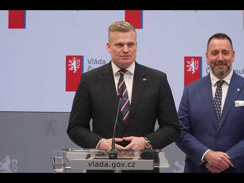 Sledujete přímý přenos tiskové konference po jednání vlády, 16. února 2026.