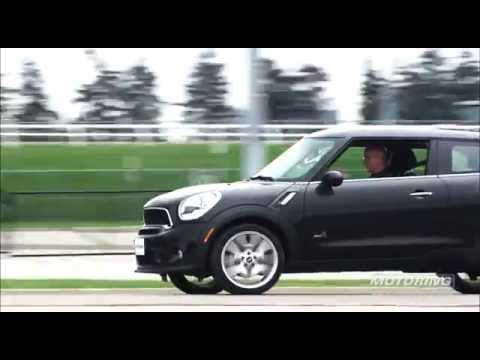 Test Drive: 2014 Mini Paceman
