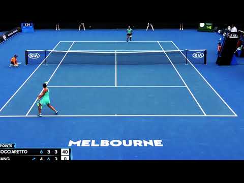 En Liang vs E.Cocciaretto | SF Junior Girls AO 2018