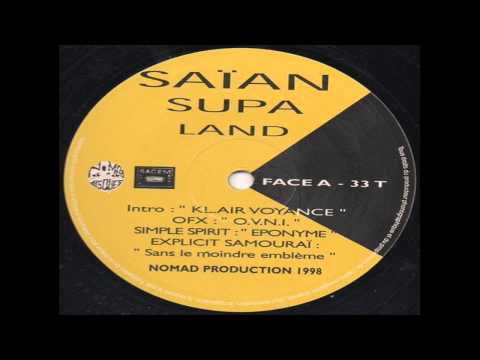 Saian Supa Crew - Saian Supa Land (1998)