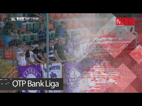 Balmaz Kamilla Gyógyfürdő - Újpest FC | 1-1 (1-0) | OTP Bank Liga | 29. forduló | 2017/2018 | MLSZTV