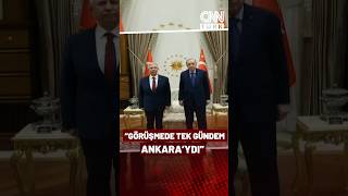 Erdoğan ve Mansur Yavaş Görüştü! Yavaş'tan Açıklama: Tek Gündem Ankara