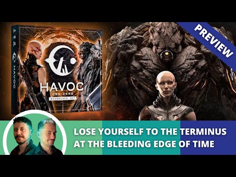 Havoc Gen Zero: Preview. Card battler with stunning graphics and strong theme.