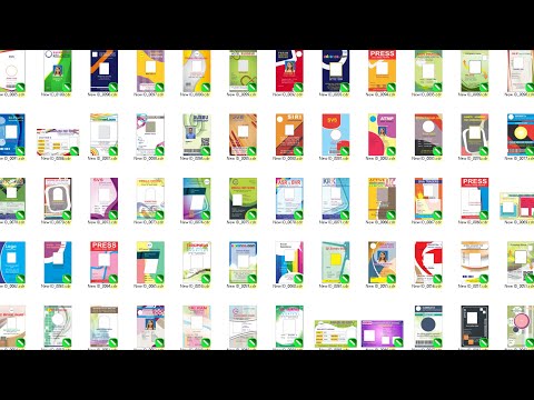 100+ ID Cards CDR Files Free Download