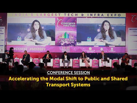 Conference Session: Accelerating the Modal Shift to Public and Shared...