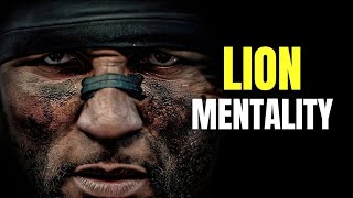 LION MENTALITY - Motivational Speech