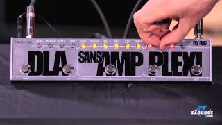 Video thumbnail for zZounds.com: Tech 21 Fly Rig 5 SansAmp Multi-Effect Pedal by zZounds