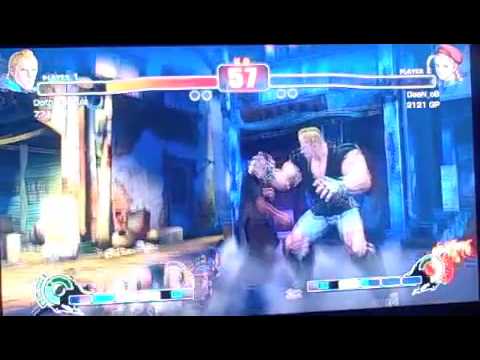 SF4 Vlog #006 - Abel VS Cammy - [WIN]