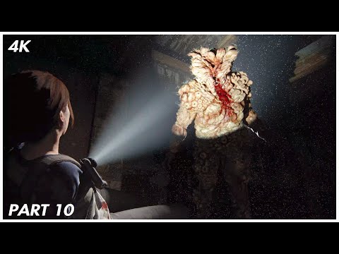 THE LAST OF US PART 2 REMASTERED Gameplay Walkthrough PS5 Part 10 | 4K 60FPS | No Commentary
