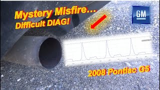 P0300 Mystery MISFIRE - Difficult to Diagnose! (Intermittent "FISHBITE")