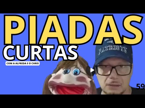 SHOW DE PIADAS curtas e engraçadas da Ventrilogang #piadascurtas #humor #comedia 59