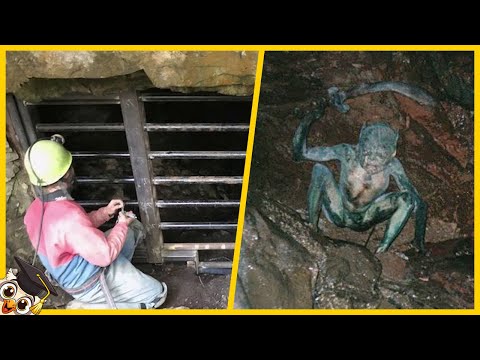 10 Najstraszniejszych rzeczy znalezionych w jaskiniach