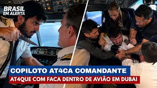 Copiloto Ataca Comandante e Avião Despenca 14 Mil Pés em Pleno Voo | Brasil em Alerta