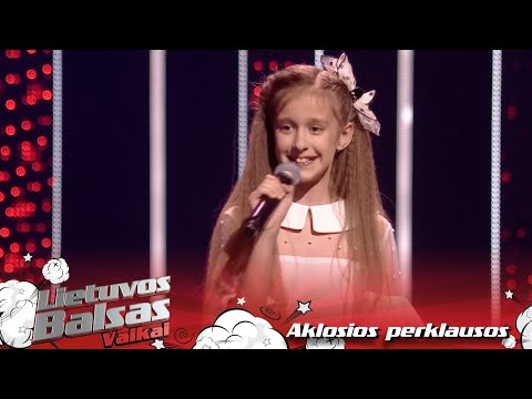 Augustė Paulavičiūtė - Mamai | Aklosios perklausos | Lietuvos Balsas. Vaikai S2