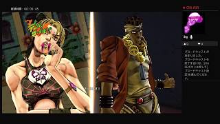 ゲーム実況　ジョジョの奇妙な冒険EOH第23回【３部・４部キャラは徐倫にどんな反応するのか？】