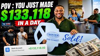 pov : you just made $133,118 in a day