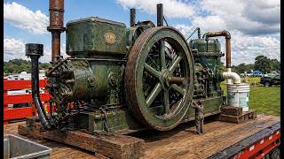 Forgotten Engines Roar Back To Life! Vintage Diesel Machines & Industrial Power History