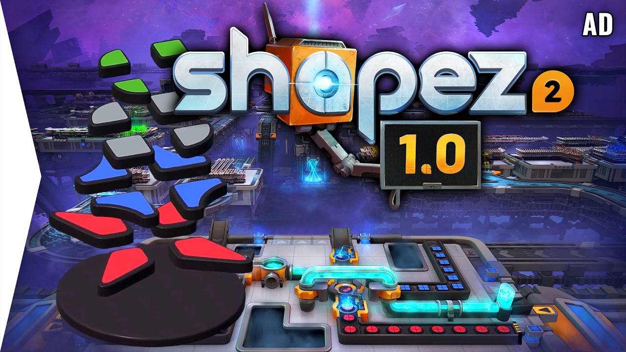 New Factory Sim RELEASED | Shapez 2 Is One Of The Best In 2026