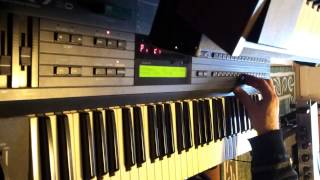 Video thumbnail for Yamaha DX7 IID -  more performance/dual patches by roboticrealm