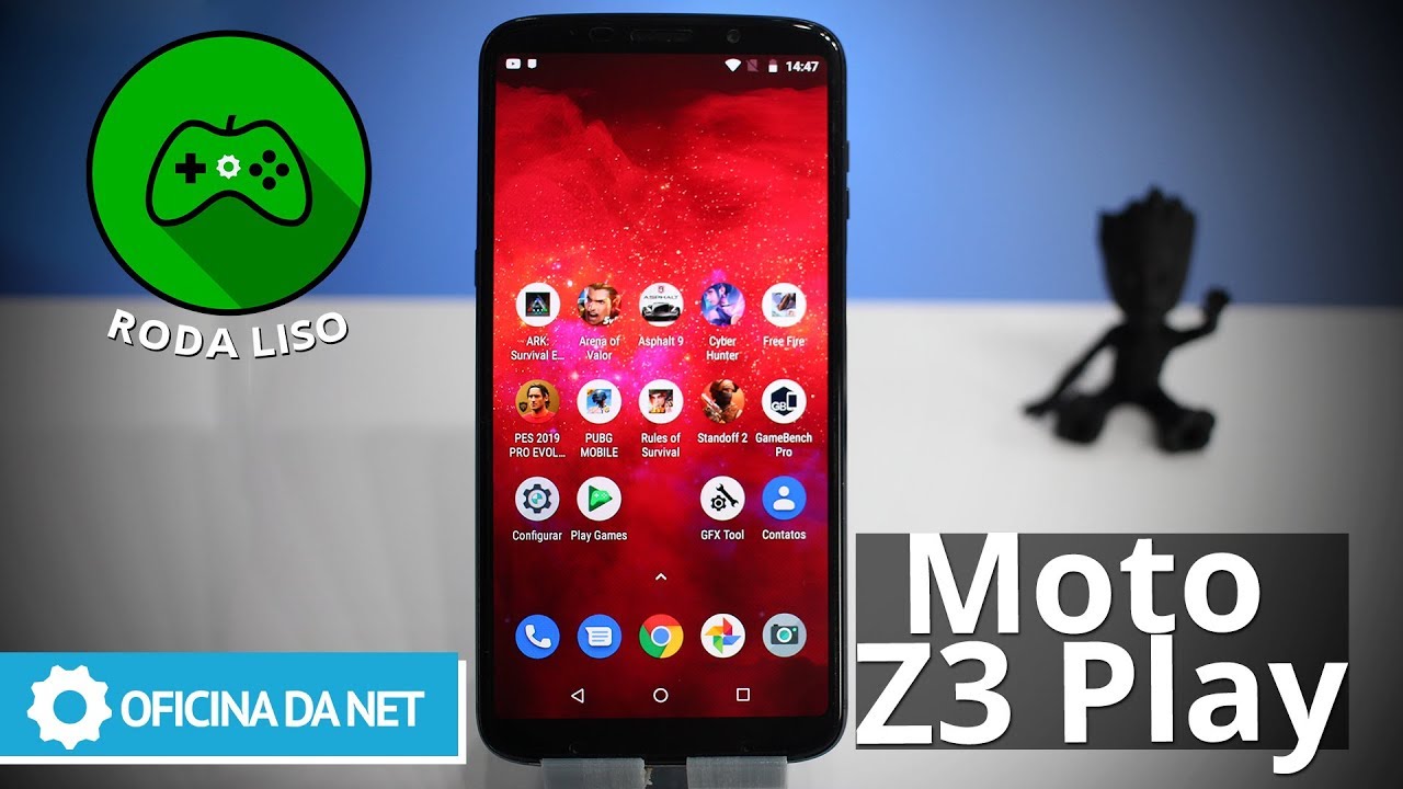 Moto Z3 Play é bom para jogos? - Roda Liso