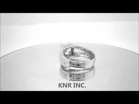 ROUND CUT DIAMOND ENGAGEMENT RING DECO ANTIQUE 3.00CTW - KNR INC - 168.1