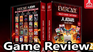 Atari Collection 2 Evercade Review The No Swear Gamer Ep 724