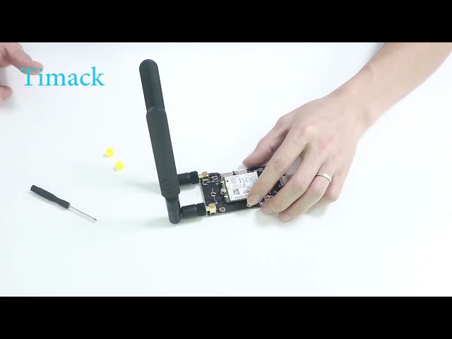 Vídeo relacionado con Tomantery Adaptador Mini PCIe a M.2 NGFF, Convertidor Compacto para Módulo 5G 4G 3G, Plug and Play para PC de Escritorio o Portátil, Material PCB