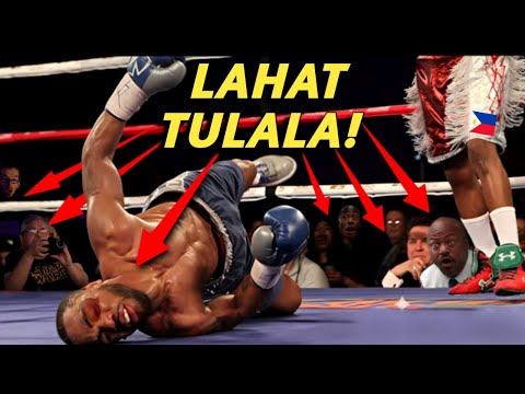 2 ROUNDS LANG KNOCKOUT NA! CHAMPION SA MEXICO PLAKDA SA PINOY NA DUMAYO