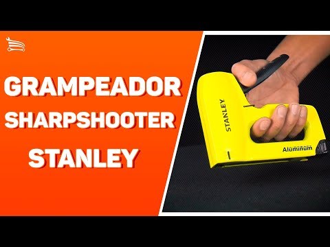 Grampeador Sharpshooter Corpo em Alumínio  - Video
