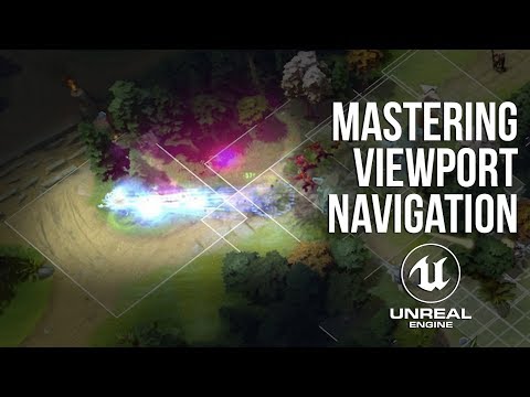 ViewPort Navigation | Unreal Engine Tutorial | Eduonix