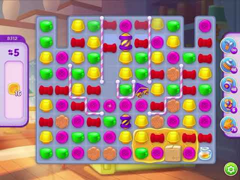 Homescapes level 8312 hard no booster