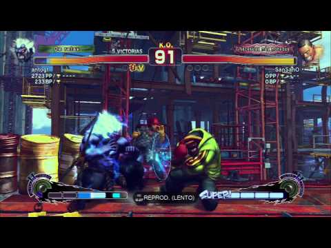 SSF4 AE antogt (ONI) vs SanSanO (DEEJAY)