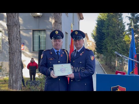 Korça feston 110 vjetorin e Policisë së Shtetit, dekoron me certifikata disa drejtues
