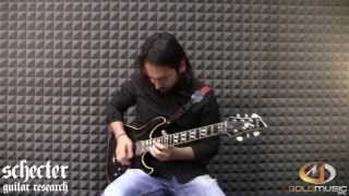 Video thumbnail for SCHECTER C-1 CUSTOM FR DEMO BY MAURIZIO SANTORO by Goldmusicsrl